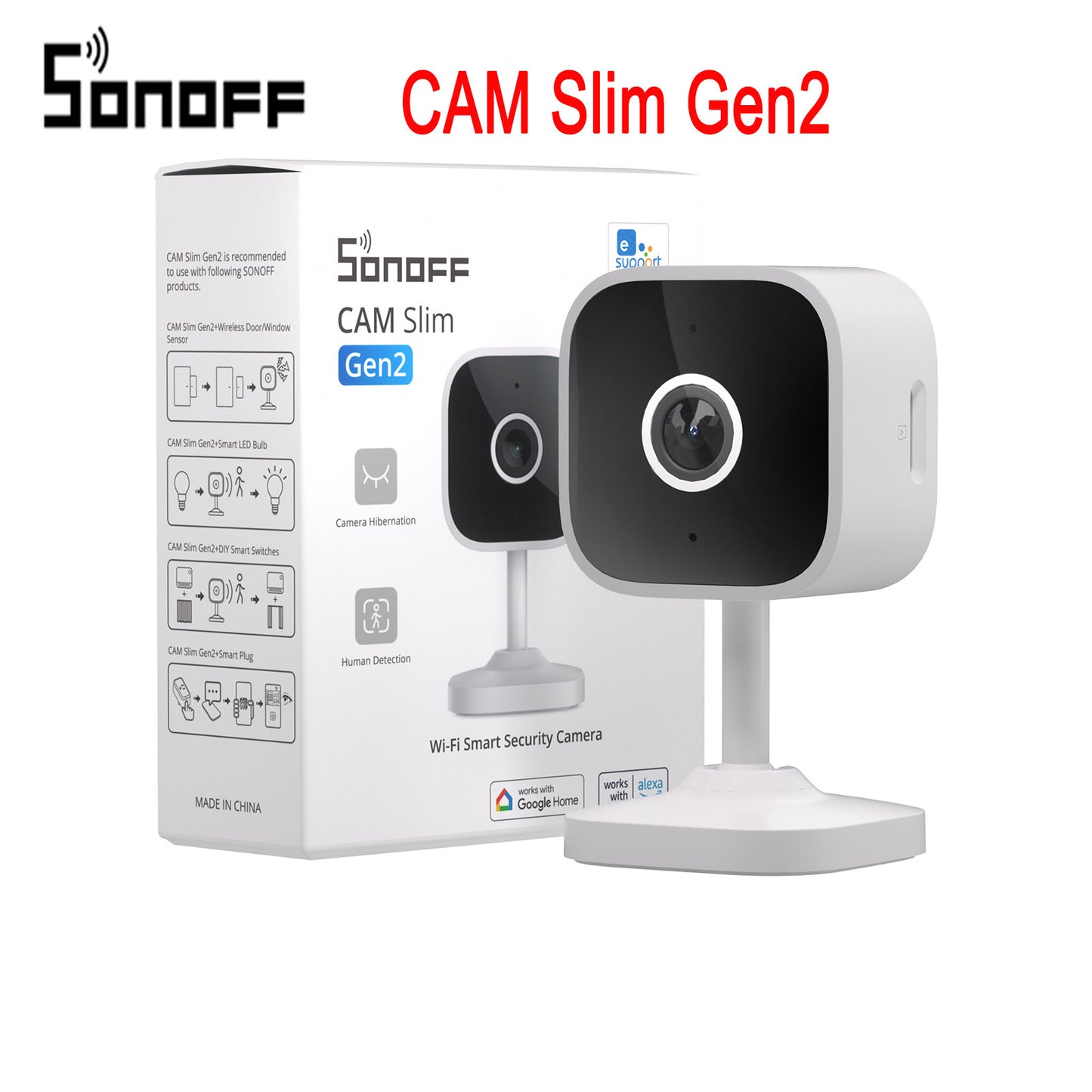 Smart Home Baby Camera